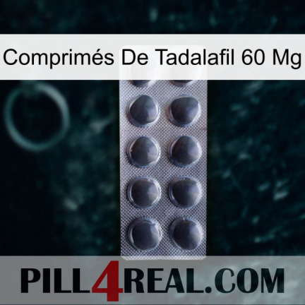 Comprimés De Tadalafil 60 Mg 30
